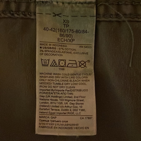 GAP khaki jacket - Picture 4 of 6